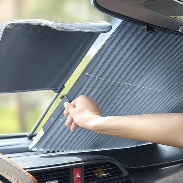 Pare-soleil de voiture de luxe