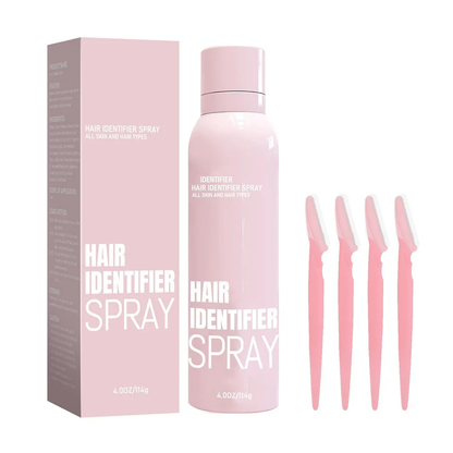 Rasage parfait, peau douce Spray Identifiant Les Cheveux PRÉCIS, SÛR ET PROTECTION POUR LA PEAU