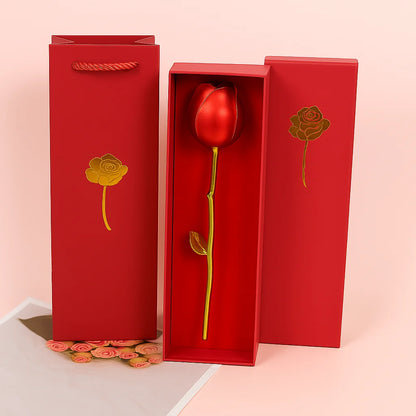 Coffret Rose Éternelle Prestige - Le Cadeau Inoubliable