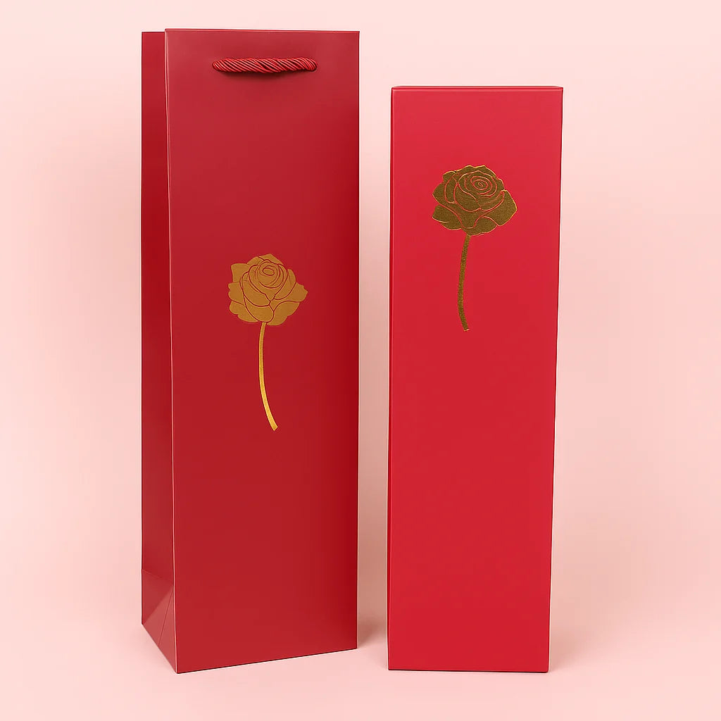 Coffret Rose Éternelle Prestige - Le Cadeau Inoubliable