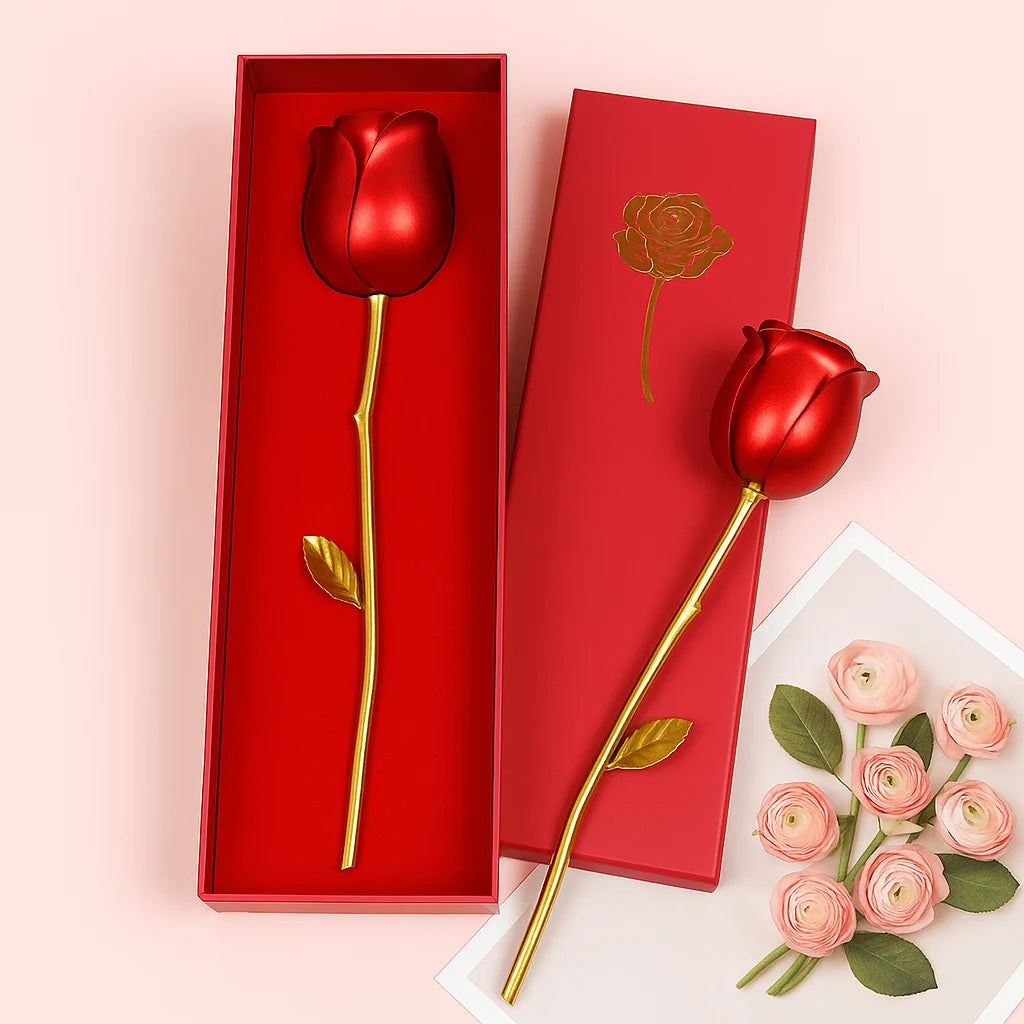 Coffret Rose Éternelle Prestige - Le Cadeau Inoubliable