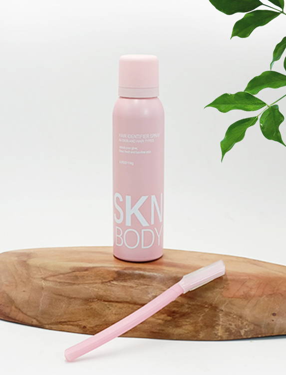 Rasage parfait, peau douce Spray Identifiant Les Cheveux PRÉCIS, SÛR ET PROTECTION POUR LA PEAU