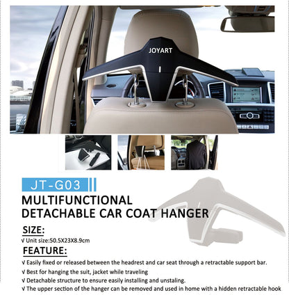 🕴️ Porte-Manteau Voiture Premium – Élégance Instantanée au Quotidien