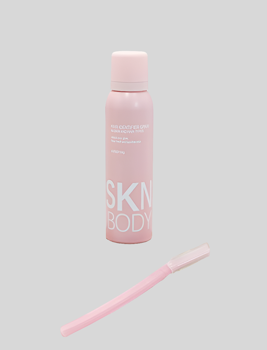 Rasage parfait, peau douce Spray Identifiant Les Cheveux PRÉCIS, SÛR ET PROTECTION POUR LA PEAU