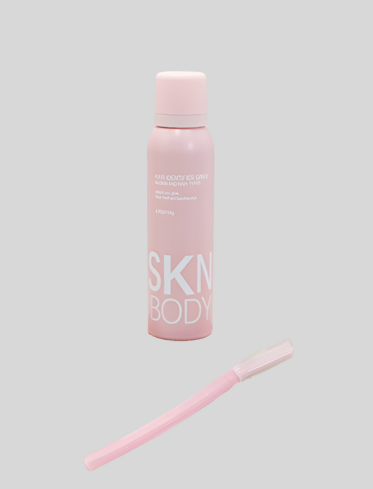 Rasage parfait, peau douce Spray Identifiant Les Cheveux PRÉCIS, SÛR ET PROTECTION POUR LA PEAU