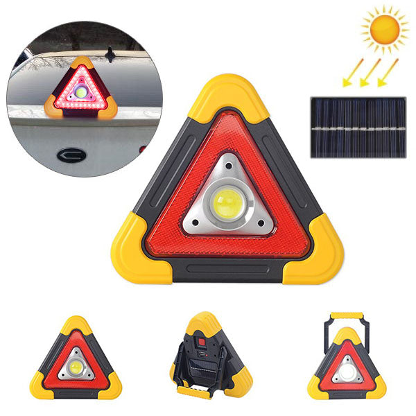 Triangle de présignalisation lumineuse: Votre bouée de sauvetage en cas de panne