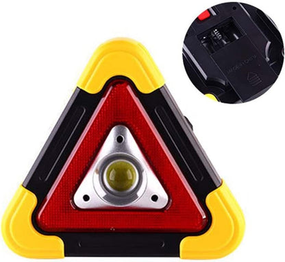 Triangle de présignalisation lumineuse: Votre bouée de sauvetage en cas de panne