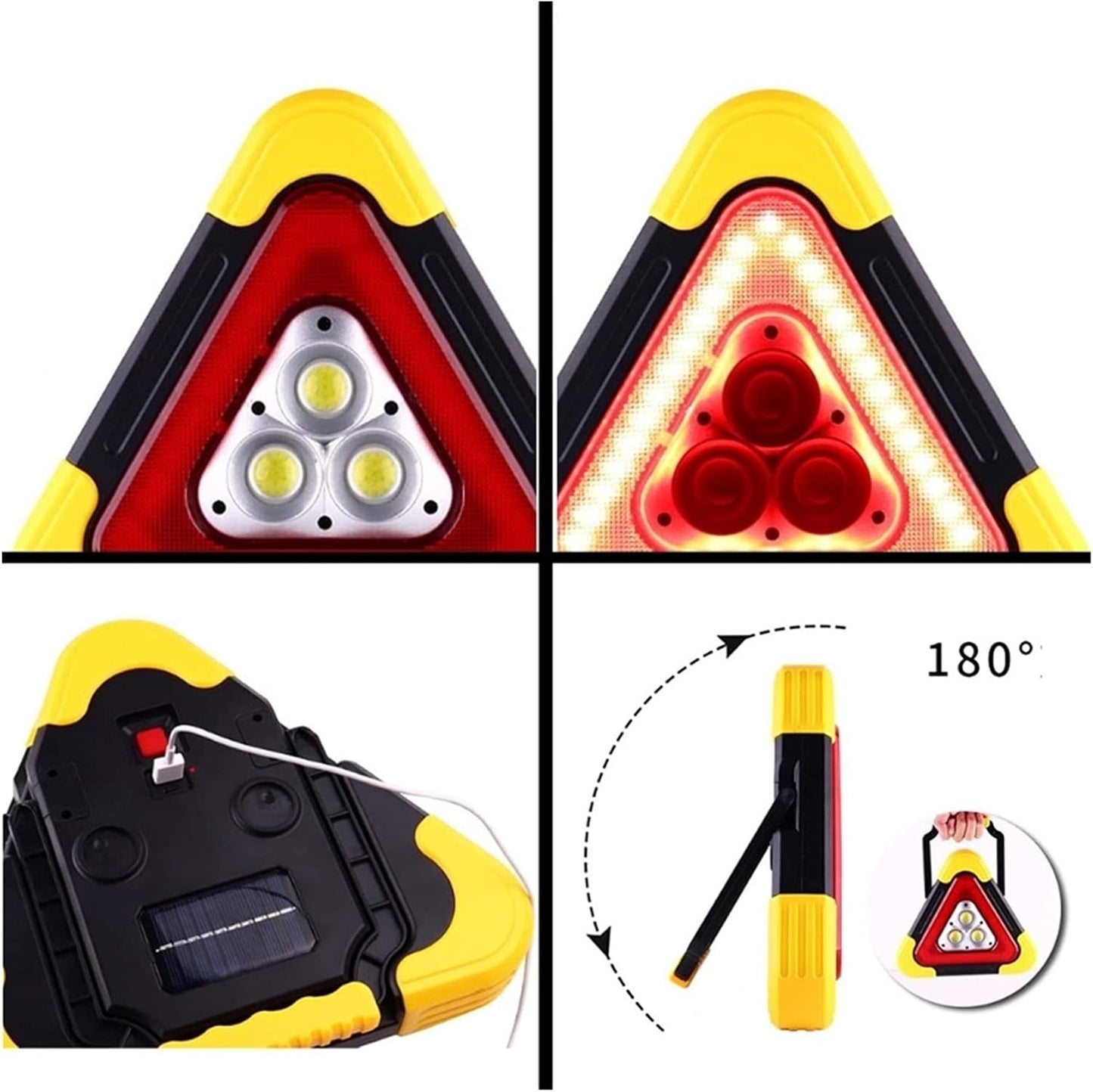 Triangle de présignalisation lumineuse: Votre bouée de sauvetage en cas de panne