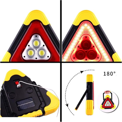 Triangle de présignalisation lumineuse: Votre bouée de sauvetage en cas de panne