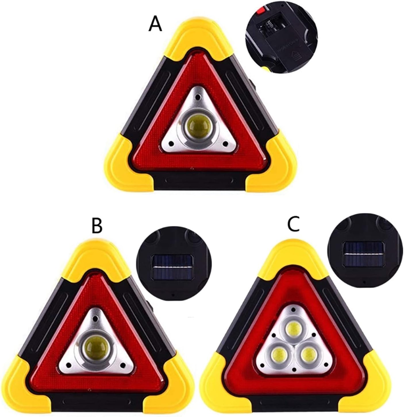 Triangle de présignalisation lumineuse: Votre bouée de sauvetage en cas de panne