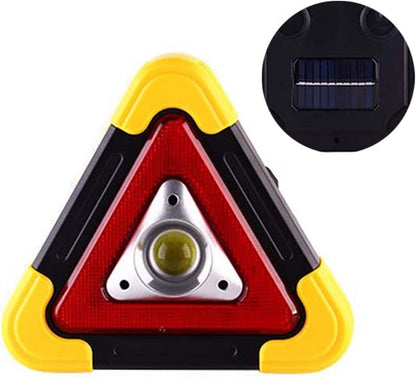 Triangle de présignalisation lumineuse: Votre bouée de sauvetage en cas de panne