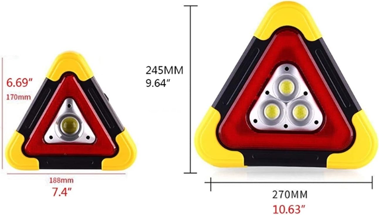 Triangle de présignalisation lumineuse: Votre bouée de sauvetage en cas de panne