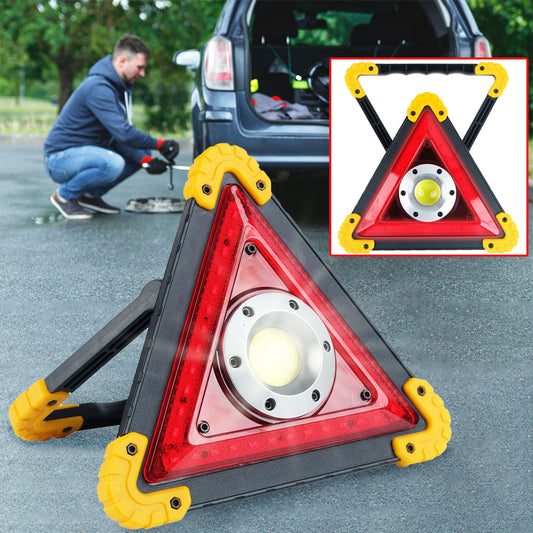 Triangle de présignalisation lumineuse: Votre bouée de sauvetage en cas de panne
