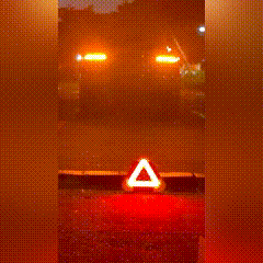 Triangle de présignalisation lumineuse: Votre bouée de sauvetage en cas de panne